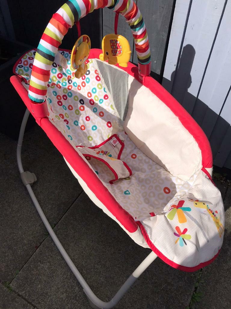 bright starts bassinet